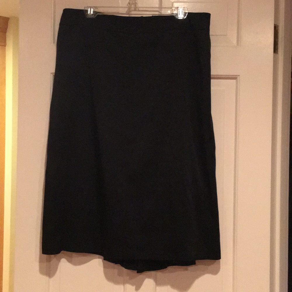 Ann Taylor Satin Skirt